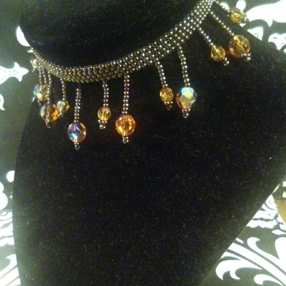 Amber Beaded bracelet - Picture 3 of 8